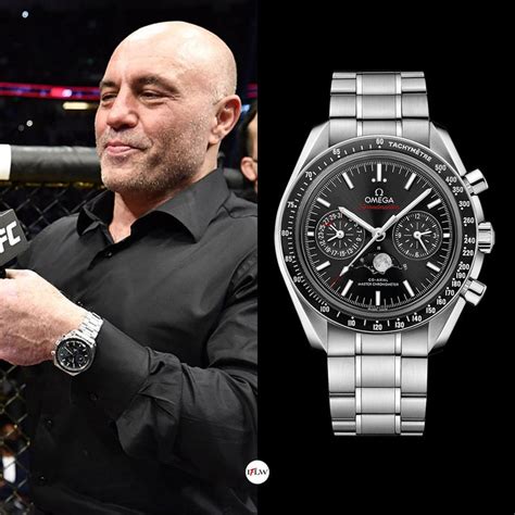 omega watch moon phase joe rogan|joe rogan omega moon watch.